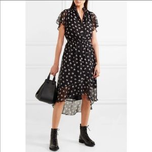Madewell Amaryllis printed chiffon dress
S